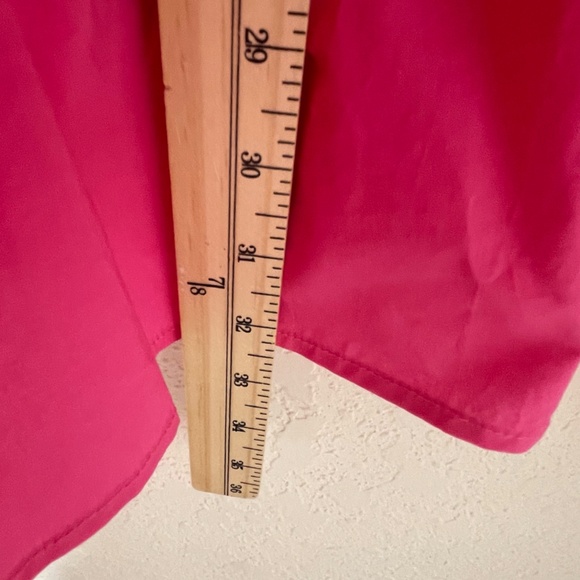 Arula Sweetheart Babydoll Tiered Smocked Dress Size B (18-20) Pink Ribbon Straps - Picture 12 of 13